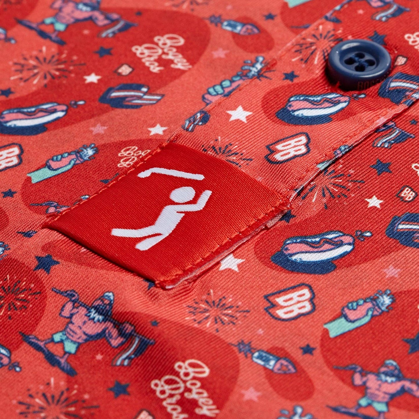 Leggy Liberty Polo x Bogey Bros