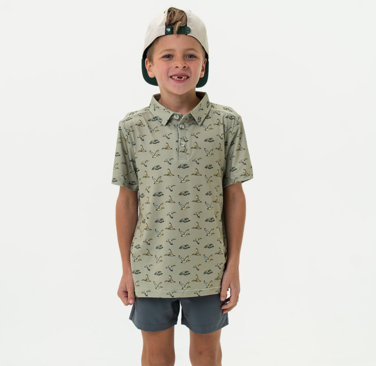 Flying Ducks Kids Polo x Burlebo