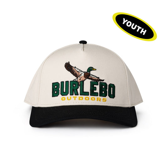 Kids Mighty Duck Snapback Cap x Burlebo