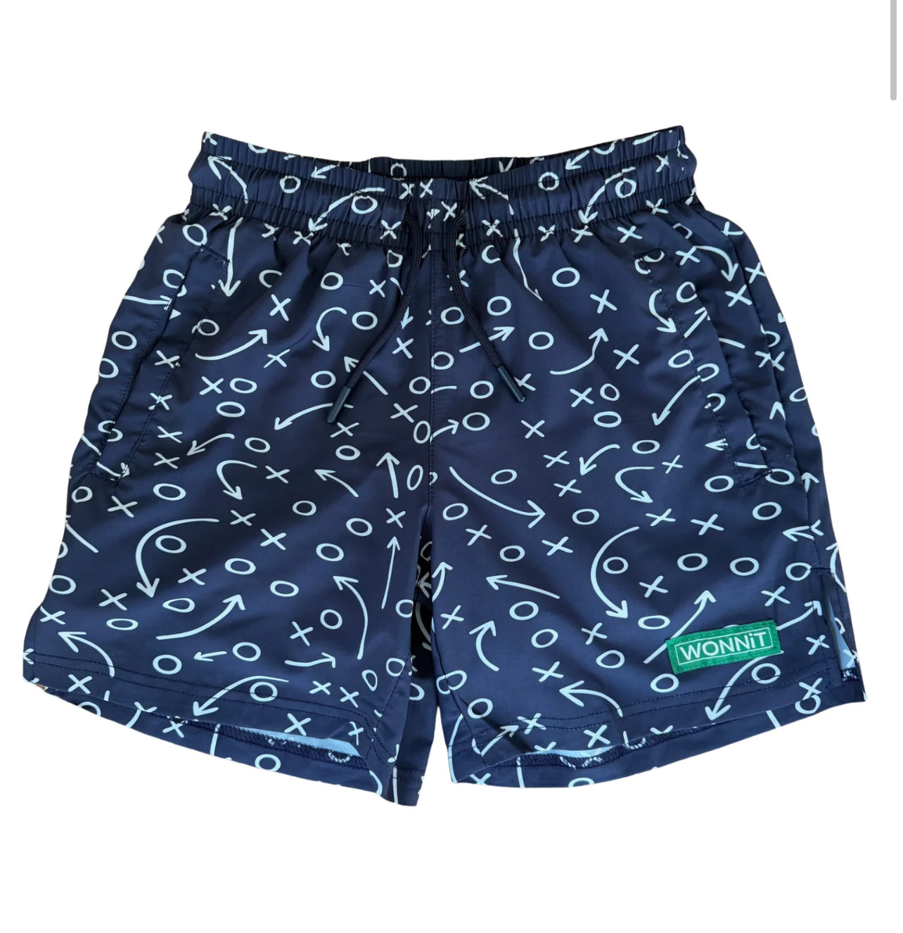 Gettin' Route-Y Navy Shorts