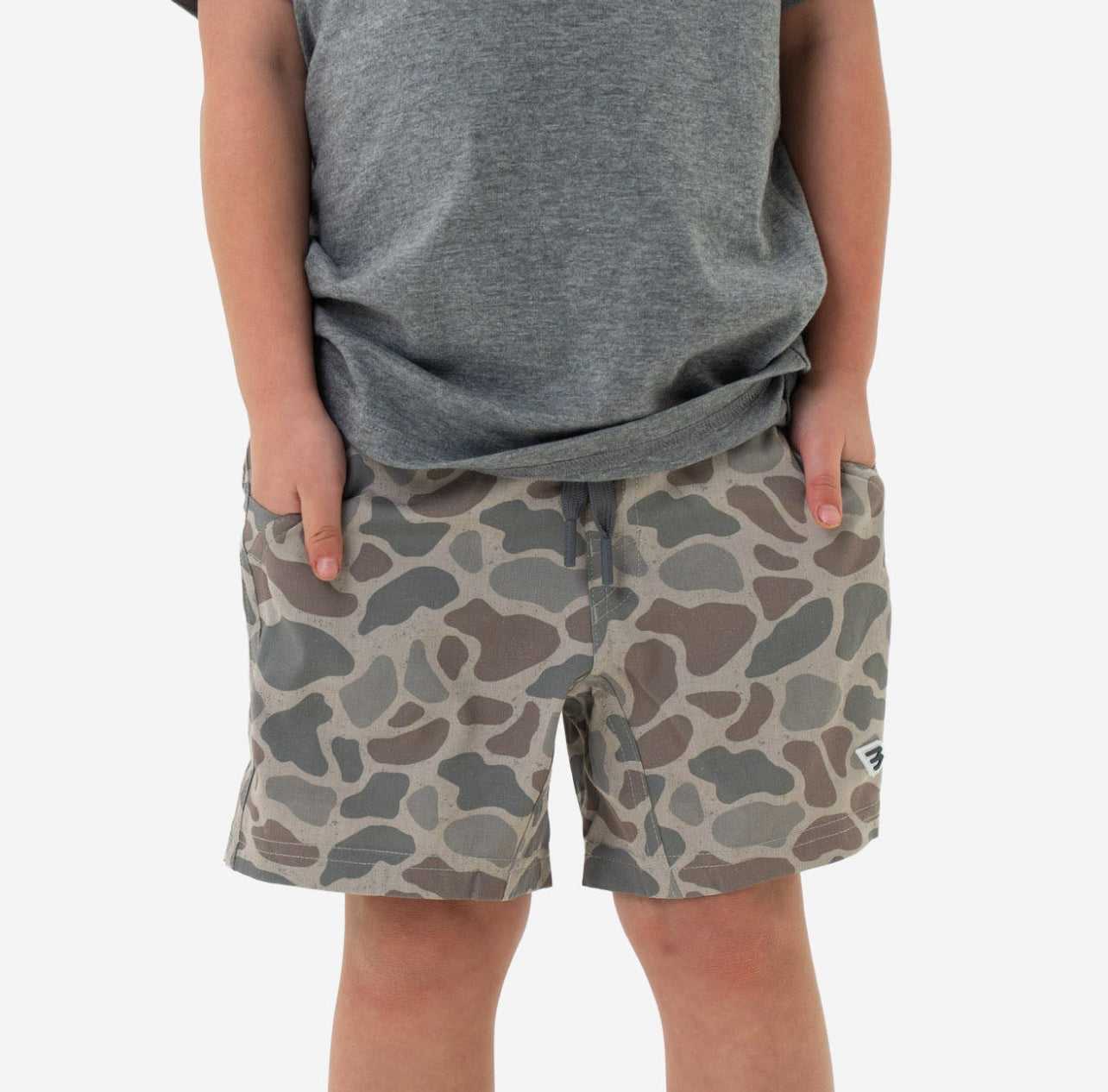 Kids Athletic Shorts Classic Deer x Burlebo