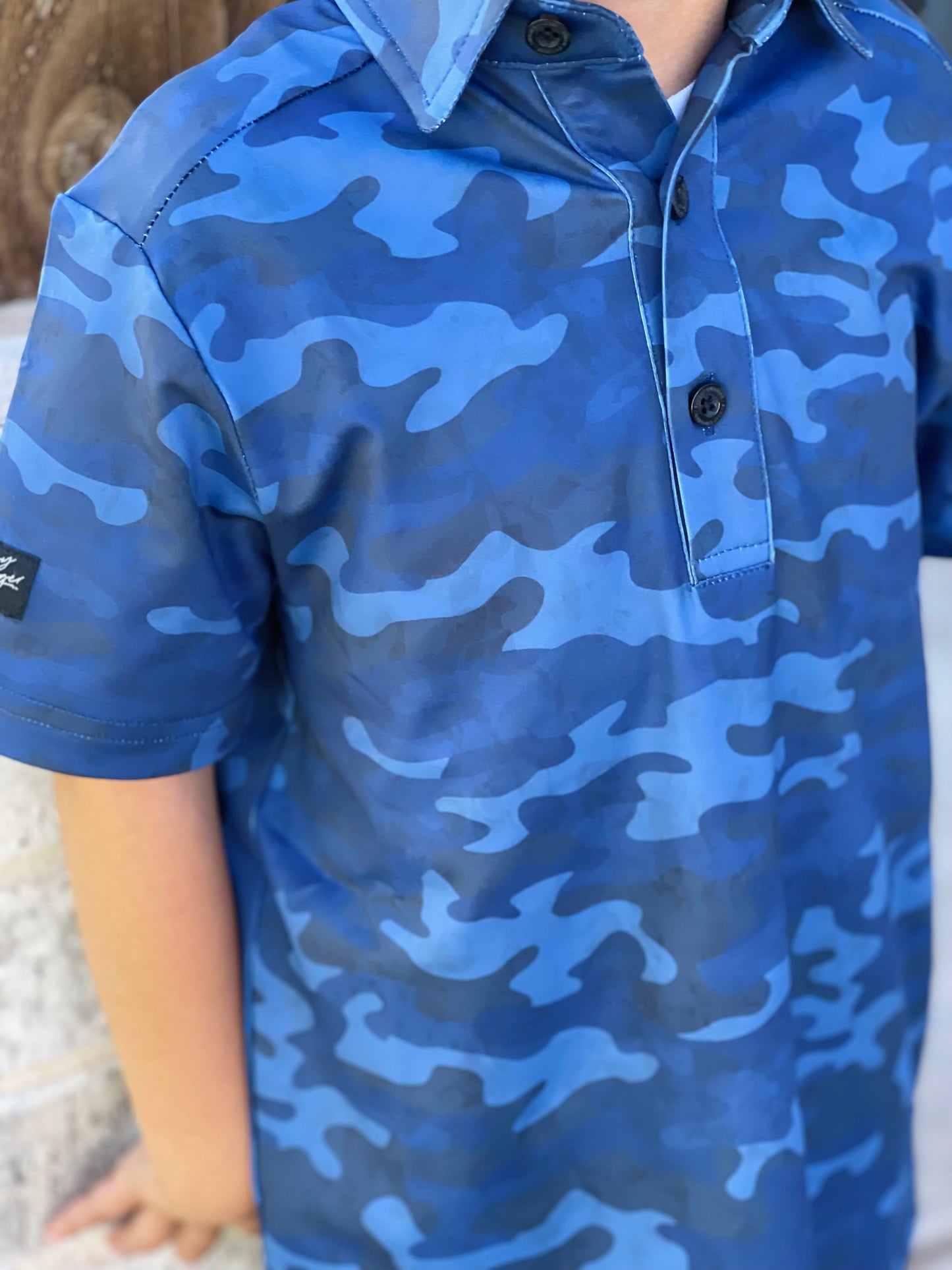 Kids-Abyss Polo x Sunday Swagger