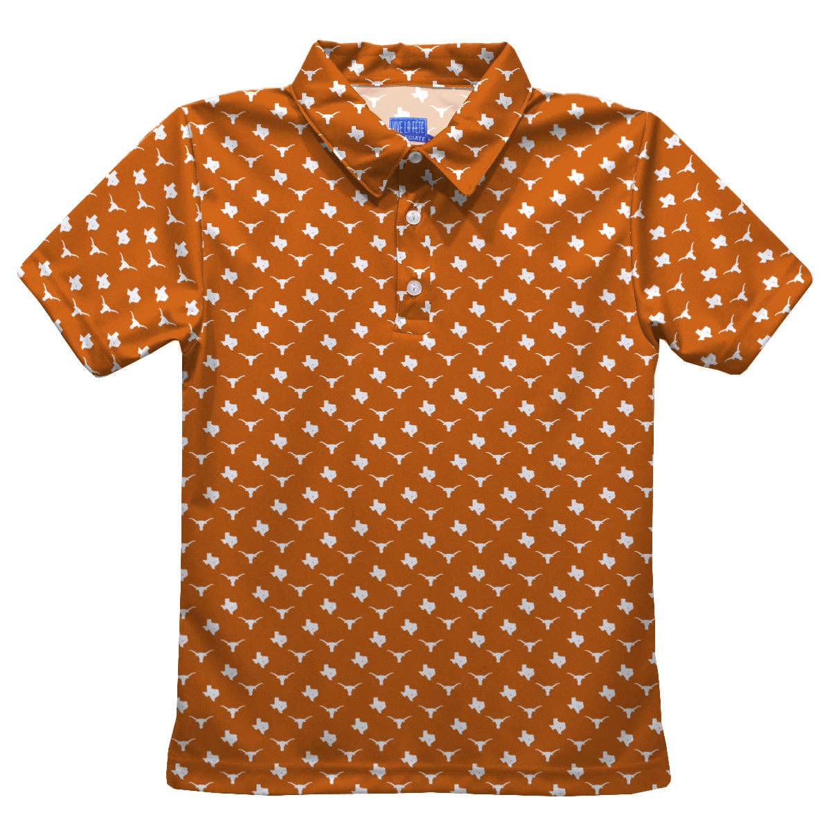 UT Longhorns Polo - Youth