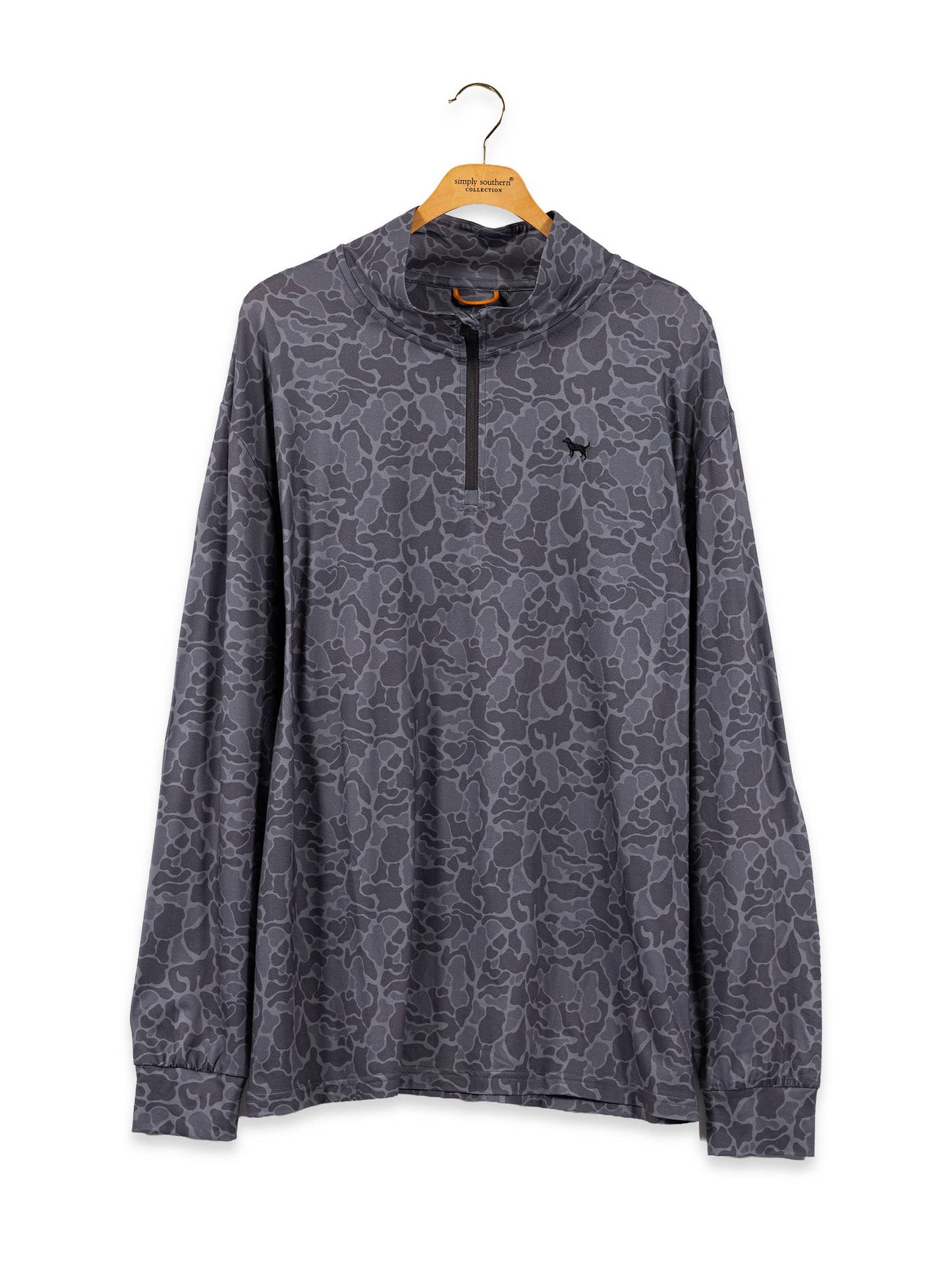 SS Performance Quarter Zip-Grey