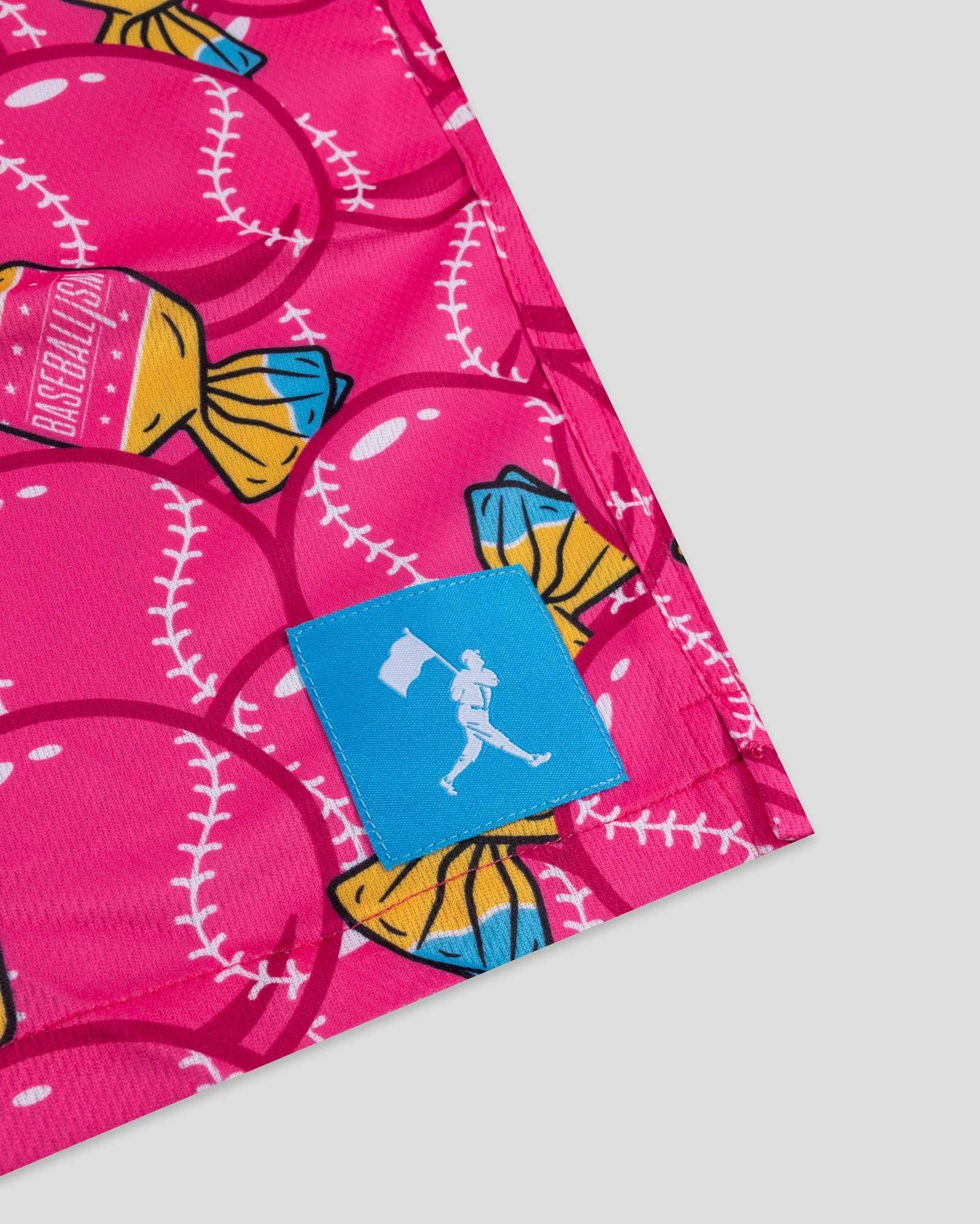 Bubbles and Doubles Mesh Shorts - Youth