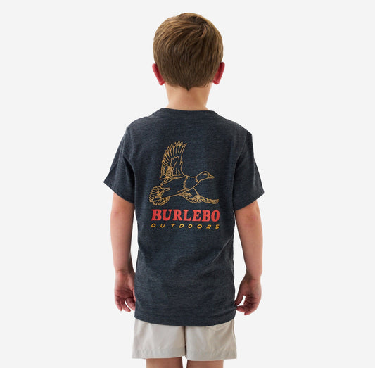 Kids Duck Wild Tee x Burlebo