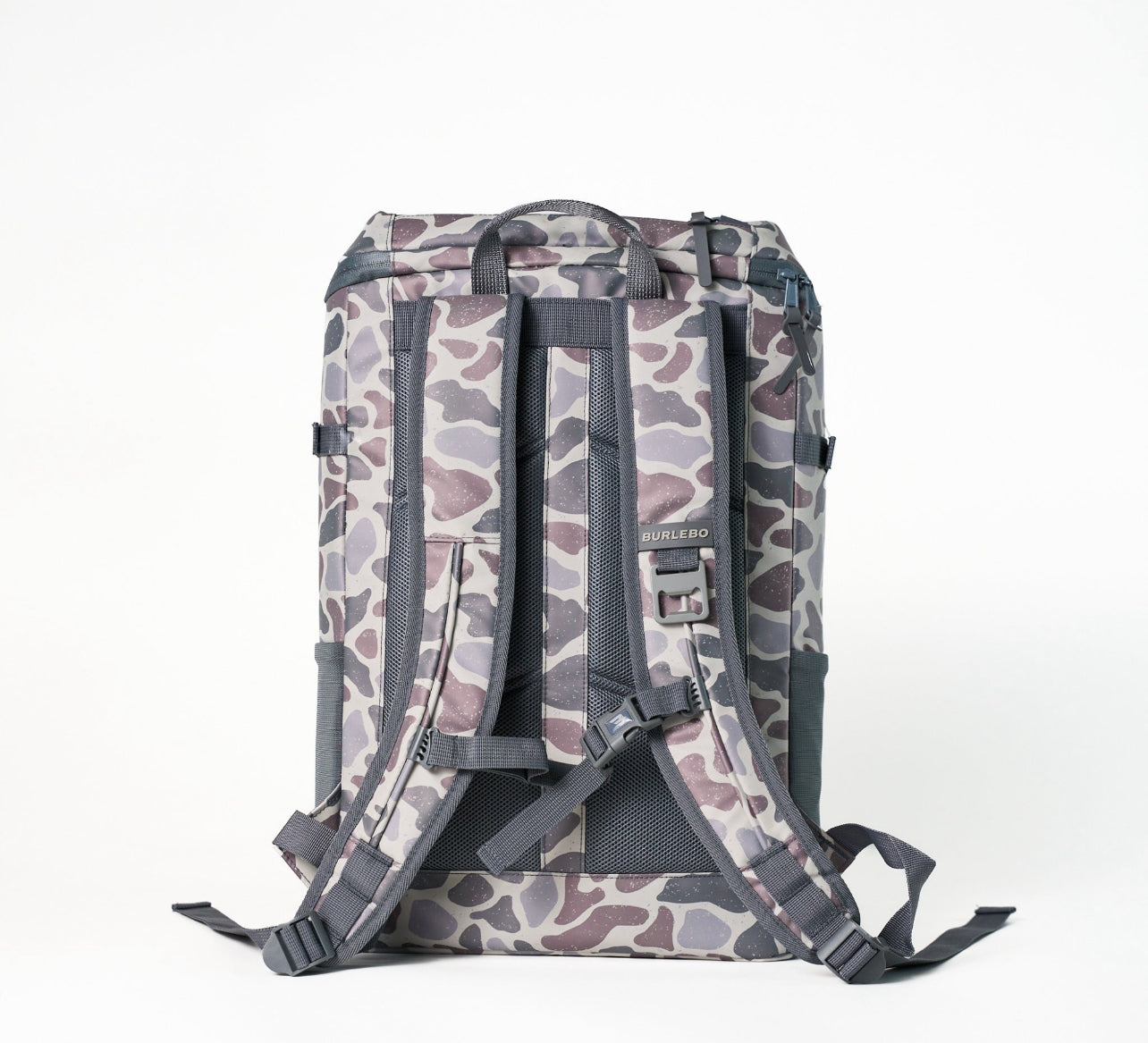 Classic Deer Camo Backpack Cooler x Burlebo