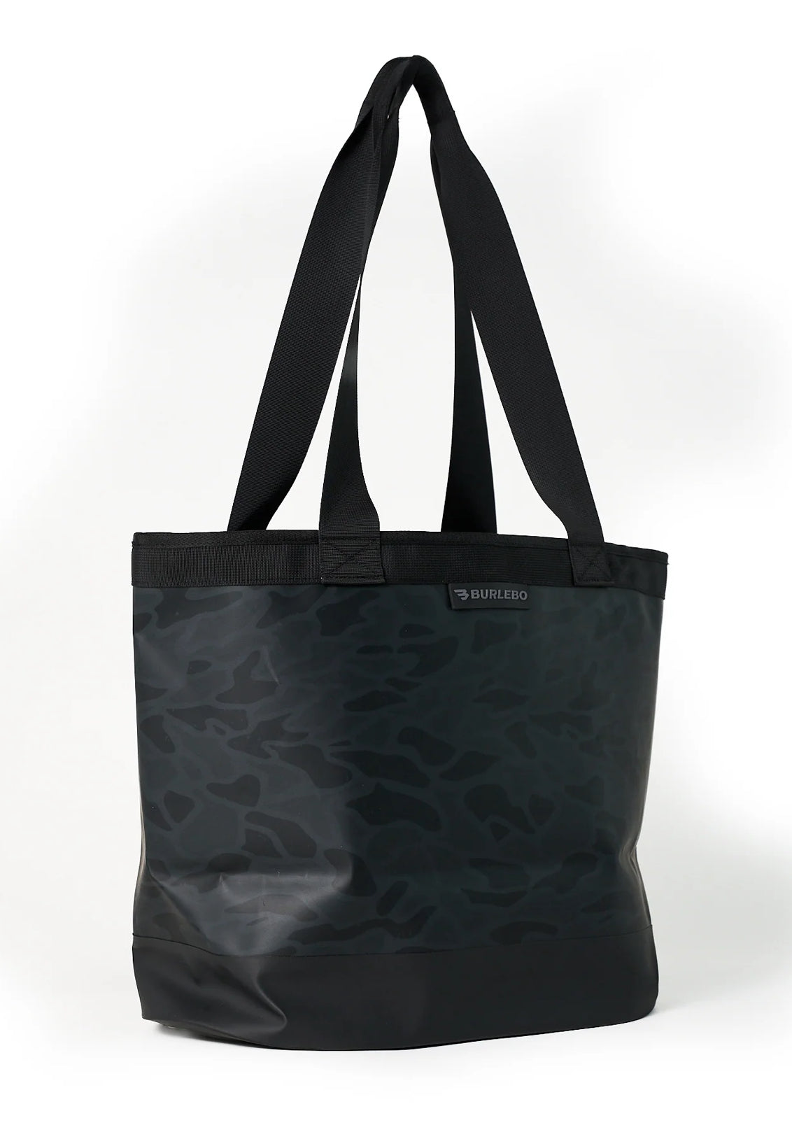 Black Camo Waterproof Tote x Burlebo