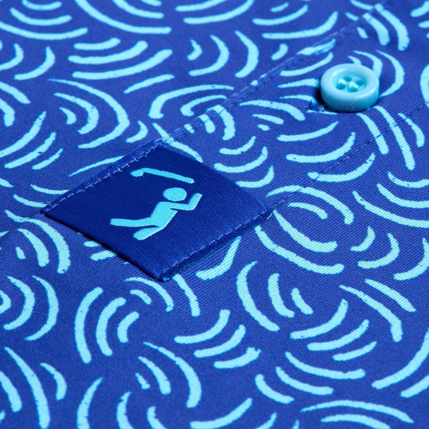 Arcs Polo-Blue x Bogey Bros