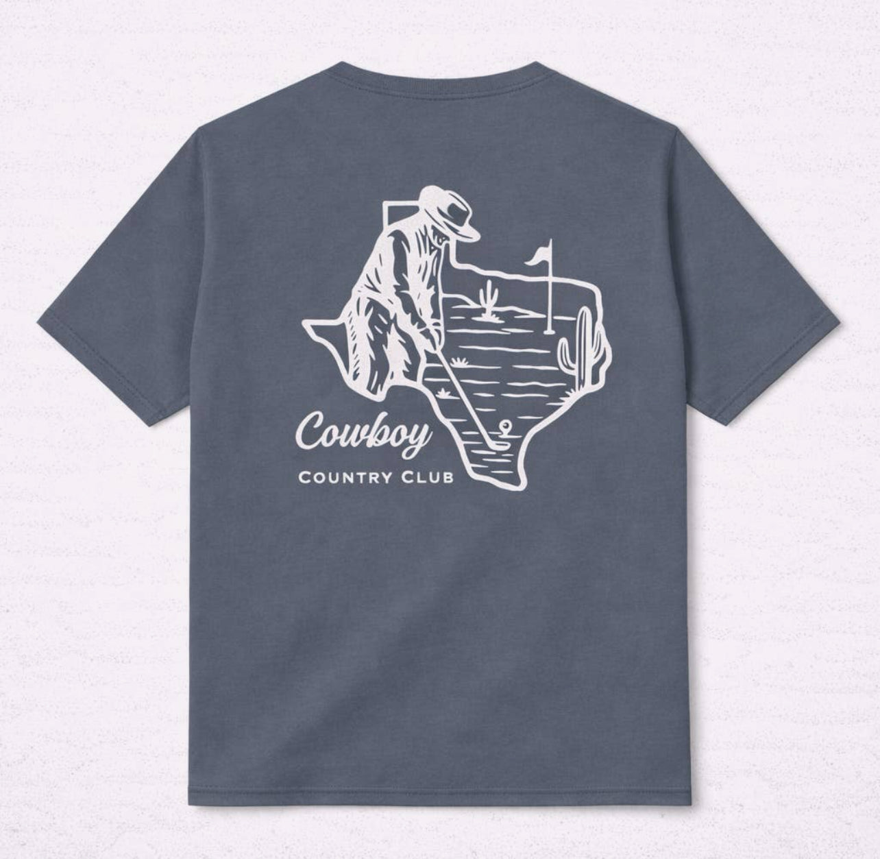 Texas Golf Tee