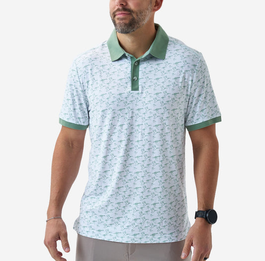 Ringer Performance Polo x Burlebo