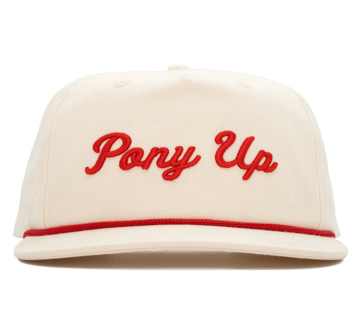 Pony Up Snapback