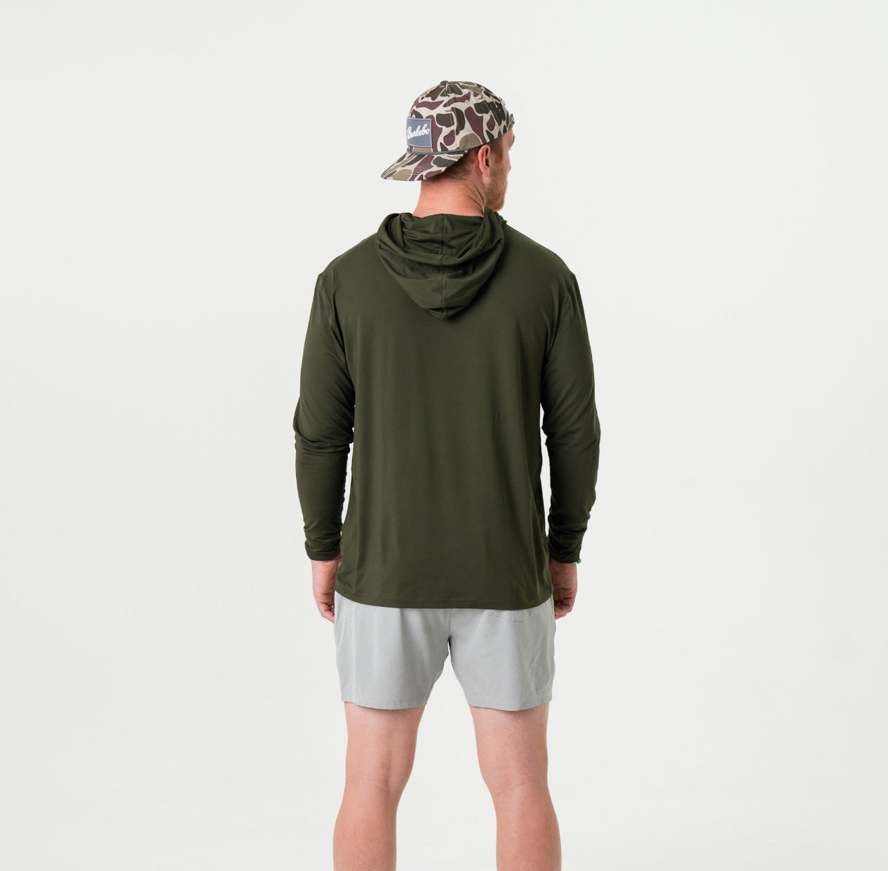 Green Performance Hoodie x Burlebo