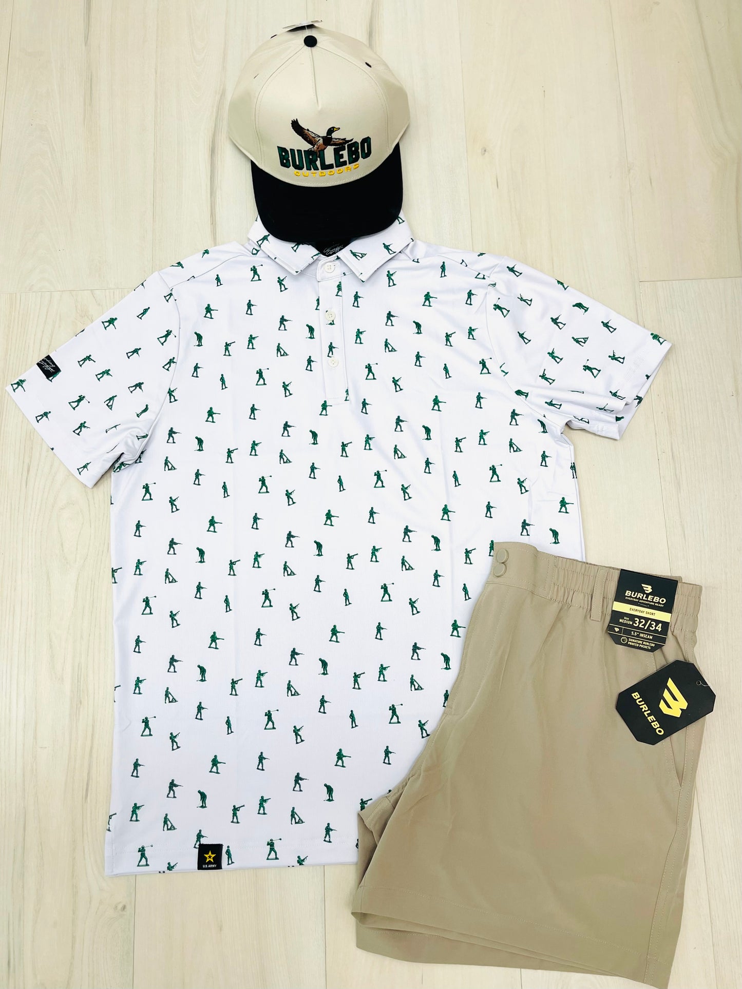 Kids-Toy Soldiers Polo x Sunday Swagger
