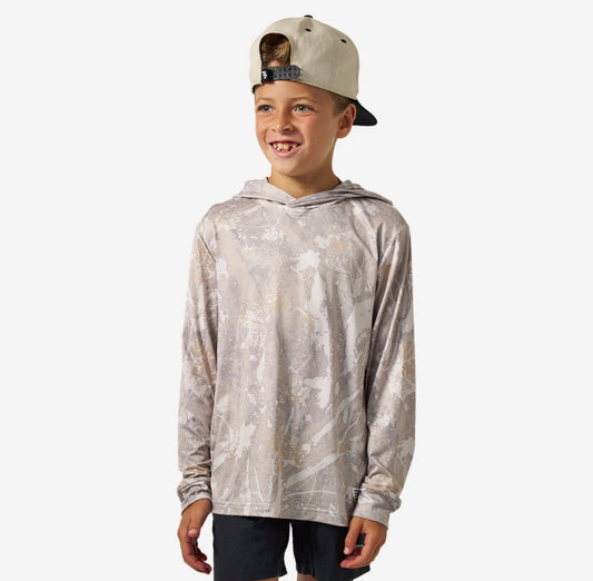 Kids Drifter Camo Hoodie