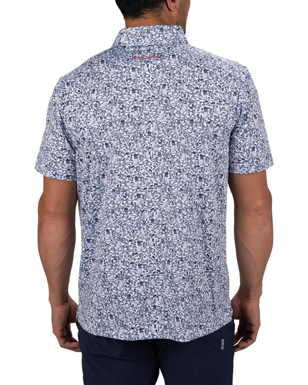 Baseball Luck Polo