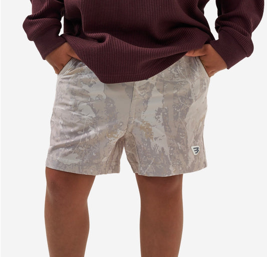 Kids Athletic Shorts Drifter Camo