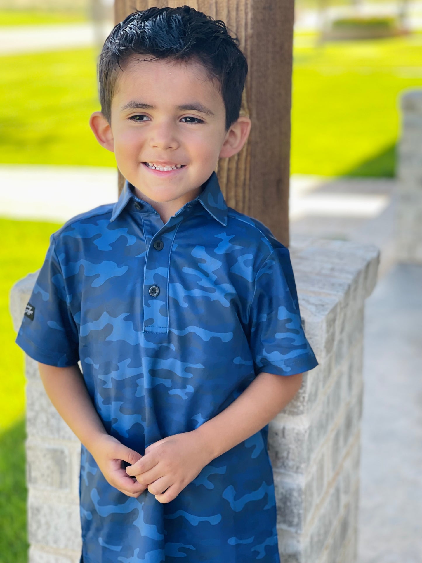 Kids-Abyss Polo x Sunday Swagger