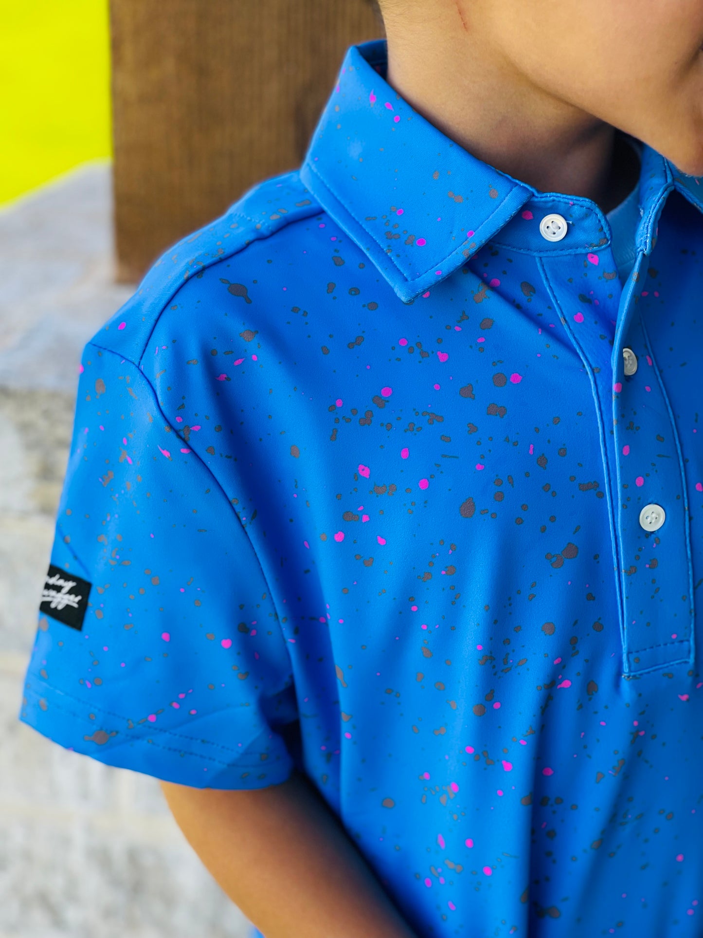 Kids-Drift Polo x Sunday Swagger