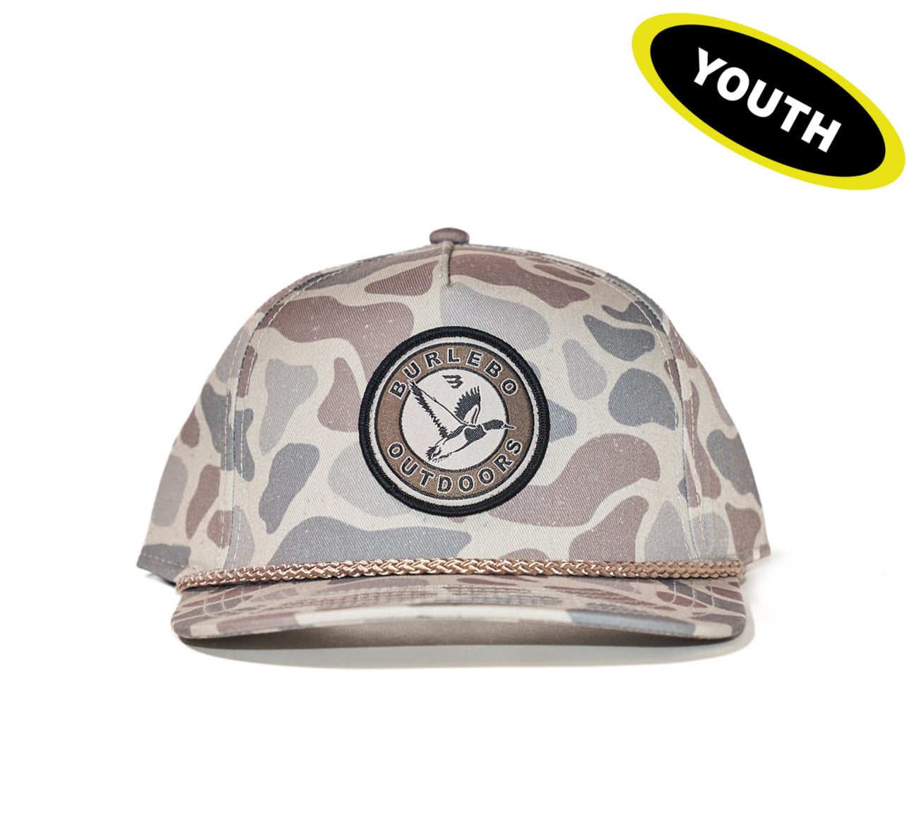 Kids Circle Mallard Cap x Burlebo