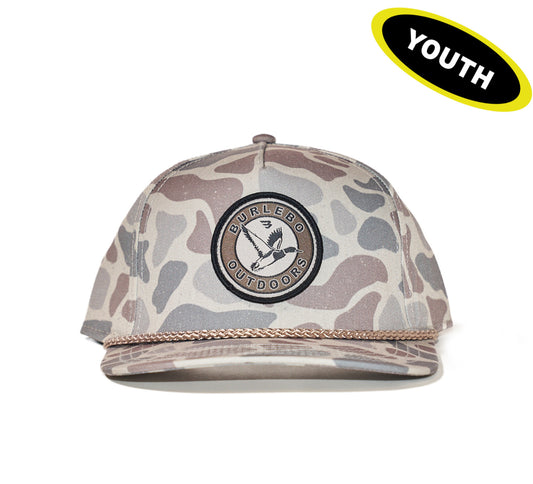 Kids Circle Mallard Cap x Burlebo