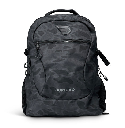 Black Camo Backpack x Burlebo