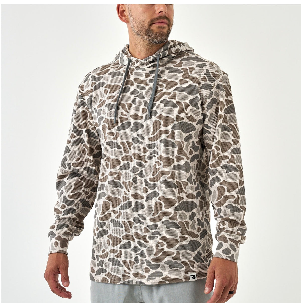 Thermal Hoodie - Classic Deer Camo