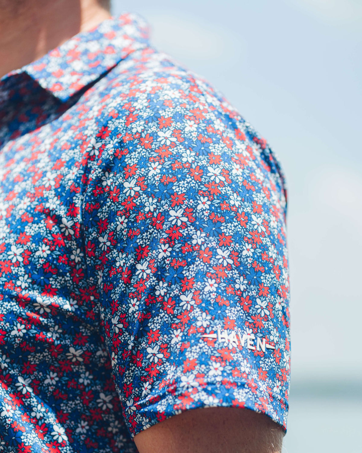 Red White & Bloom - Polo