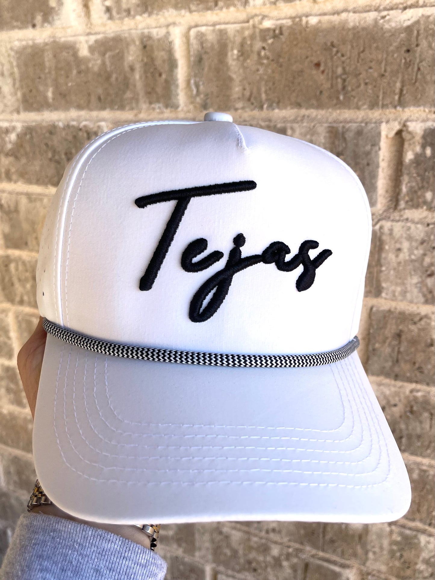 Tejas Hat - White