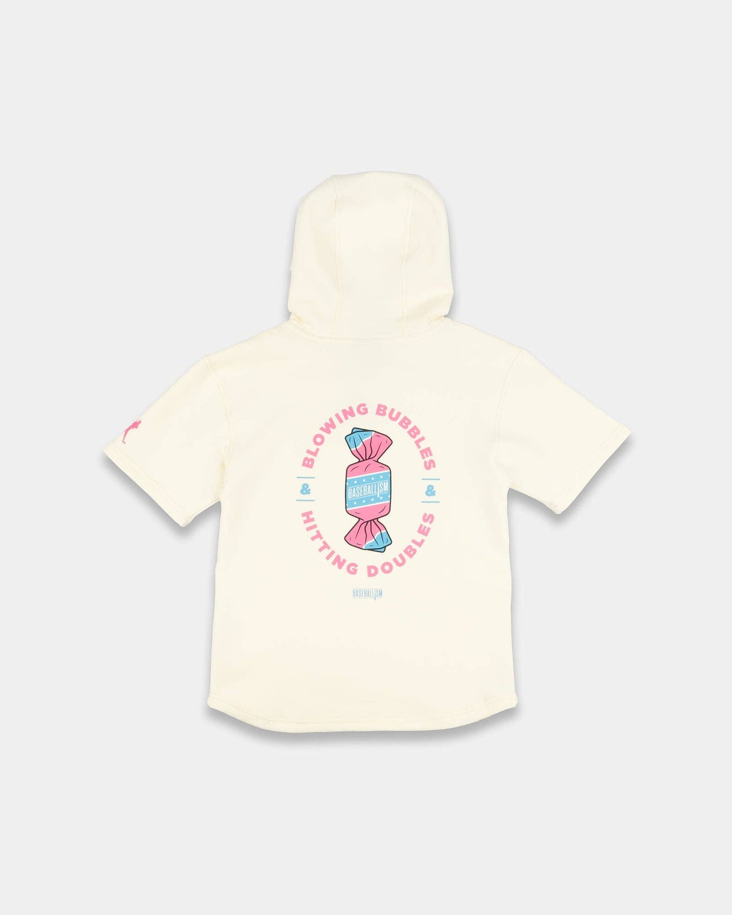 Bubbles & Doubles Short Sleeve Hoodie - Youth