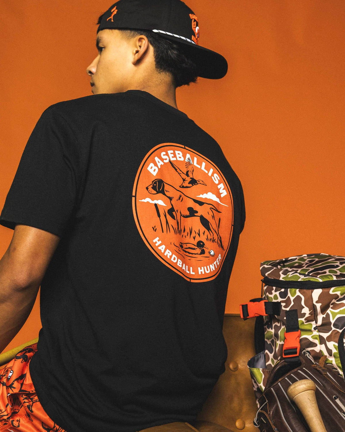 Hardball Hunter Antlers Tee - Youth