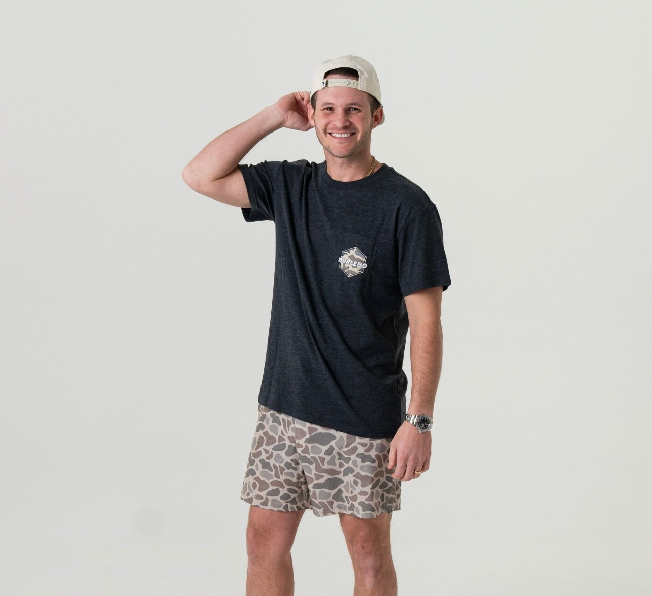 Rad Dad Tee x Burlebo