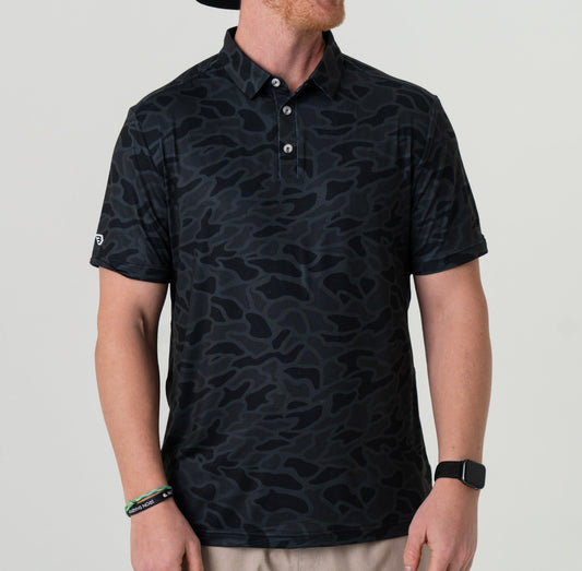 Black Camo Polo x Burlebo