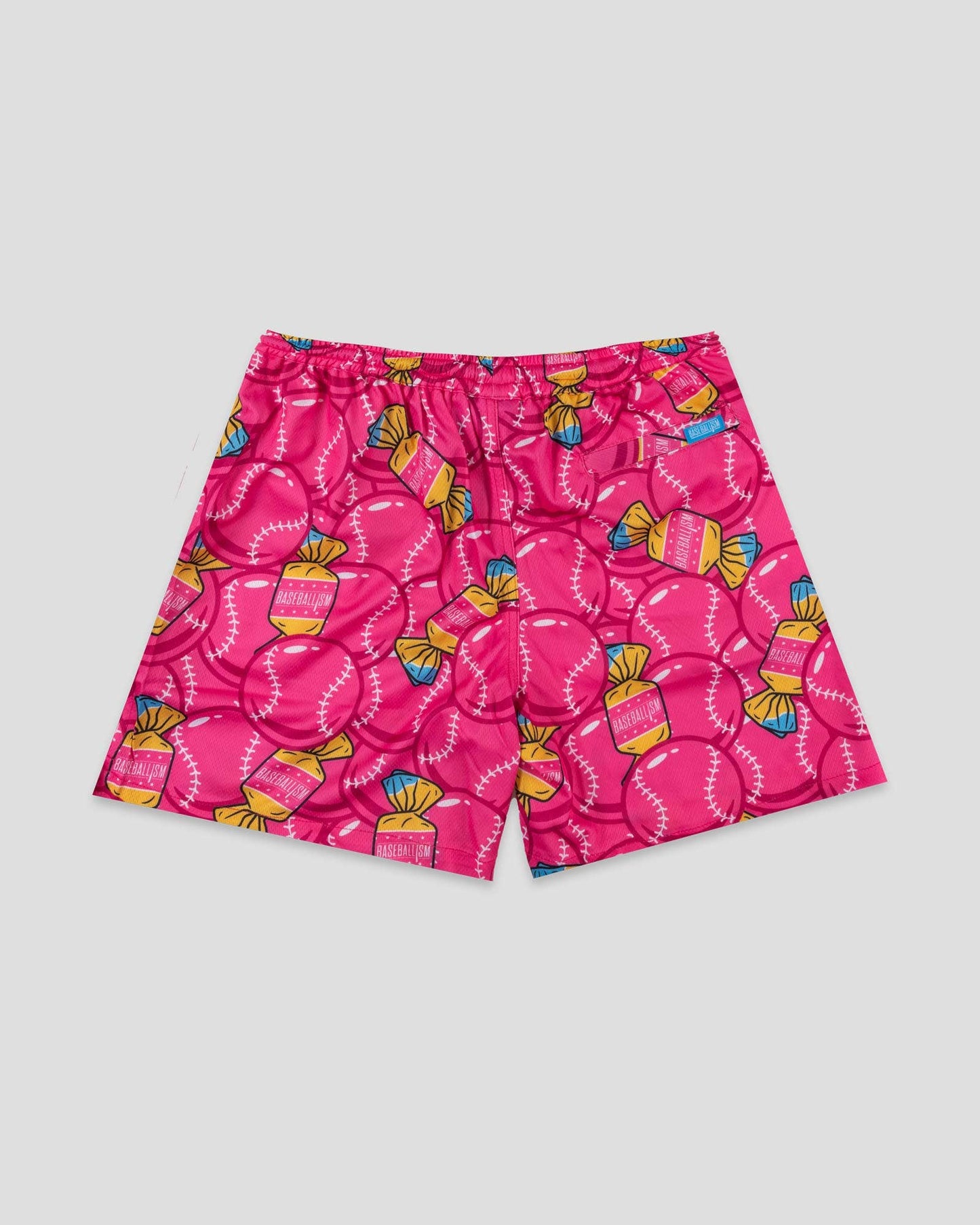 Bubbles and Doubles Mesh Shorts - Youth