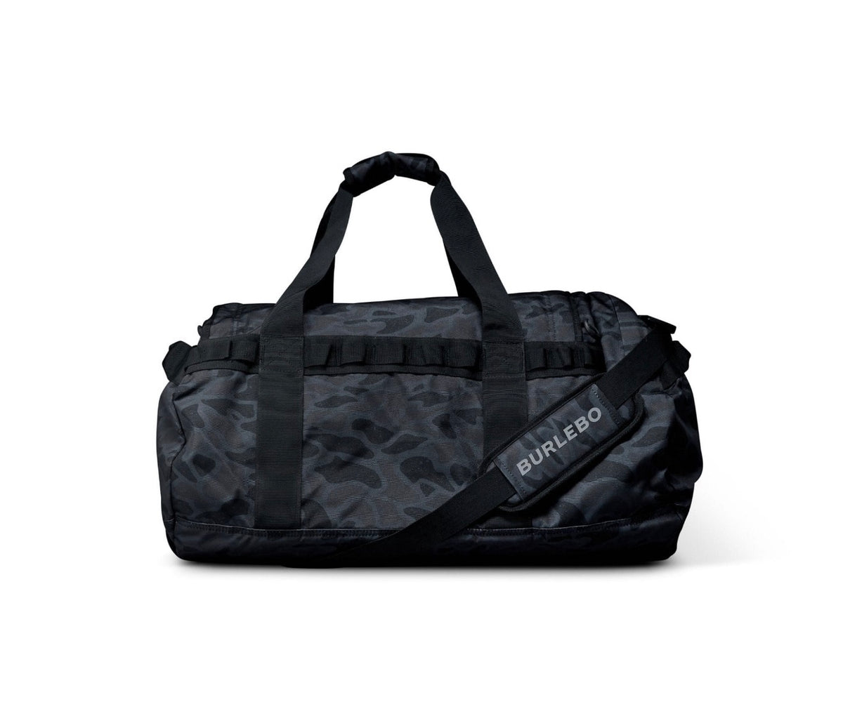 Duffle Bag - Black Camo