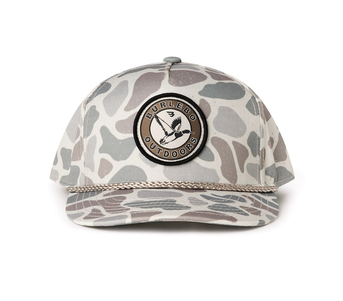 Circle Mallard Snapback Cap x Burlebo