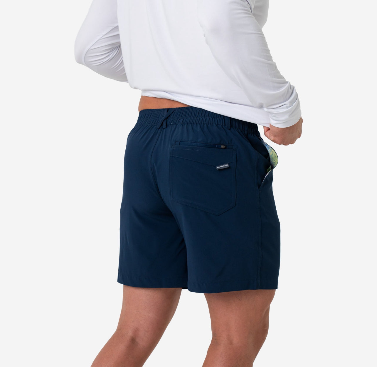 Everyday Short-Navy x Burlebo