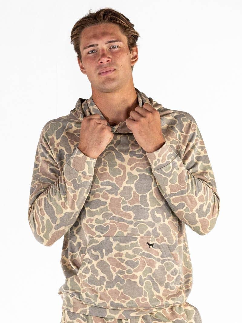 SS Camo Hoodie