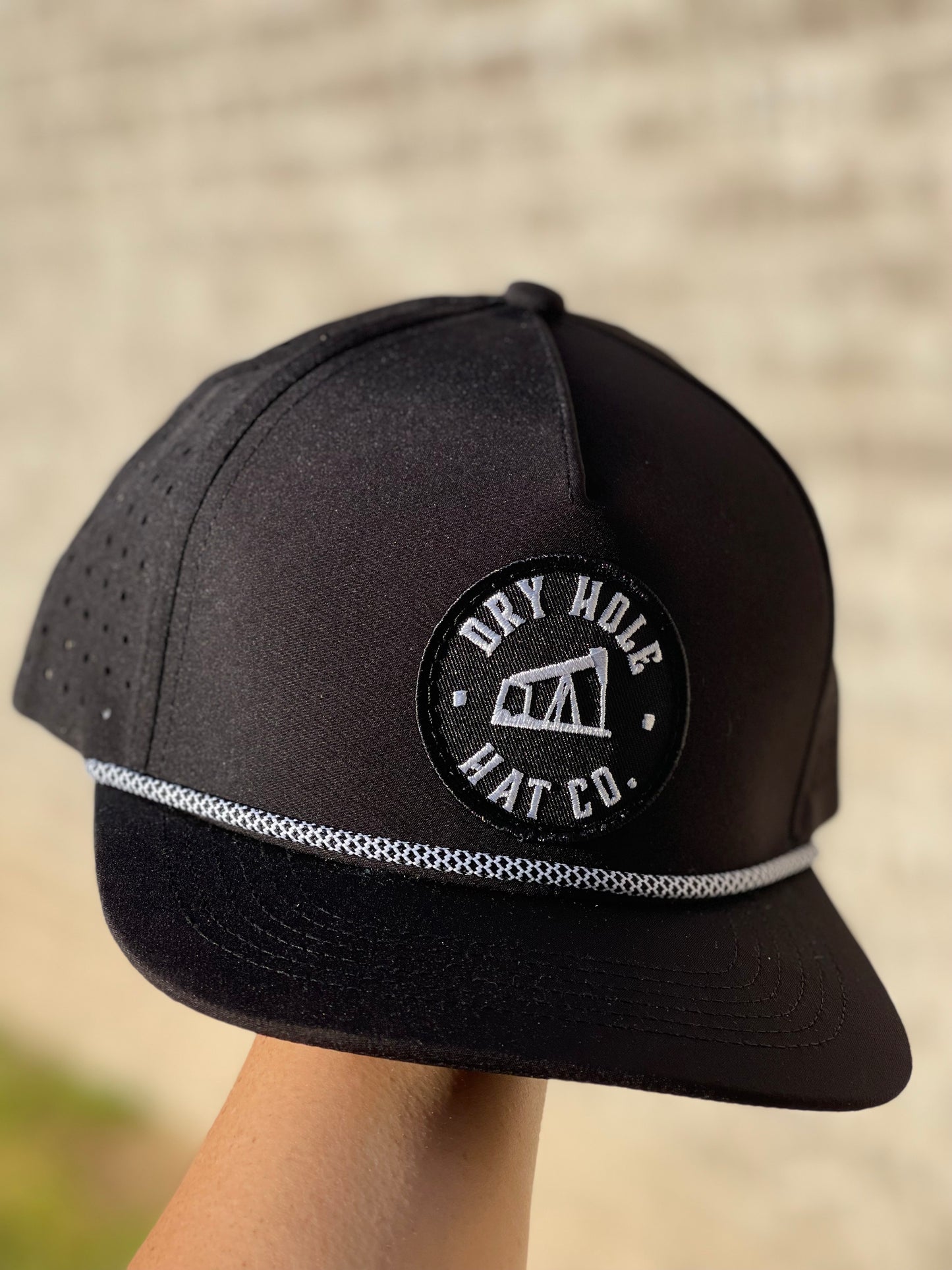 Pump Patch Hat x Dry Hole Hat Co