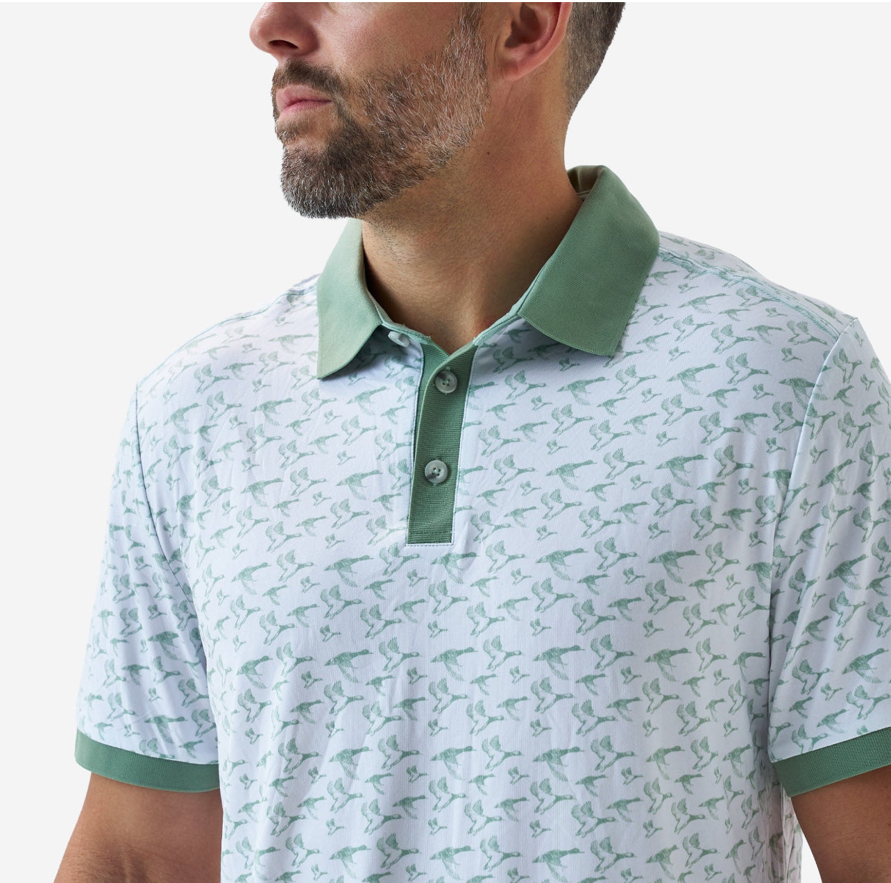 Ringer Performance Polo x Burlebo