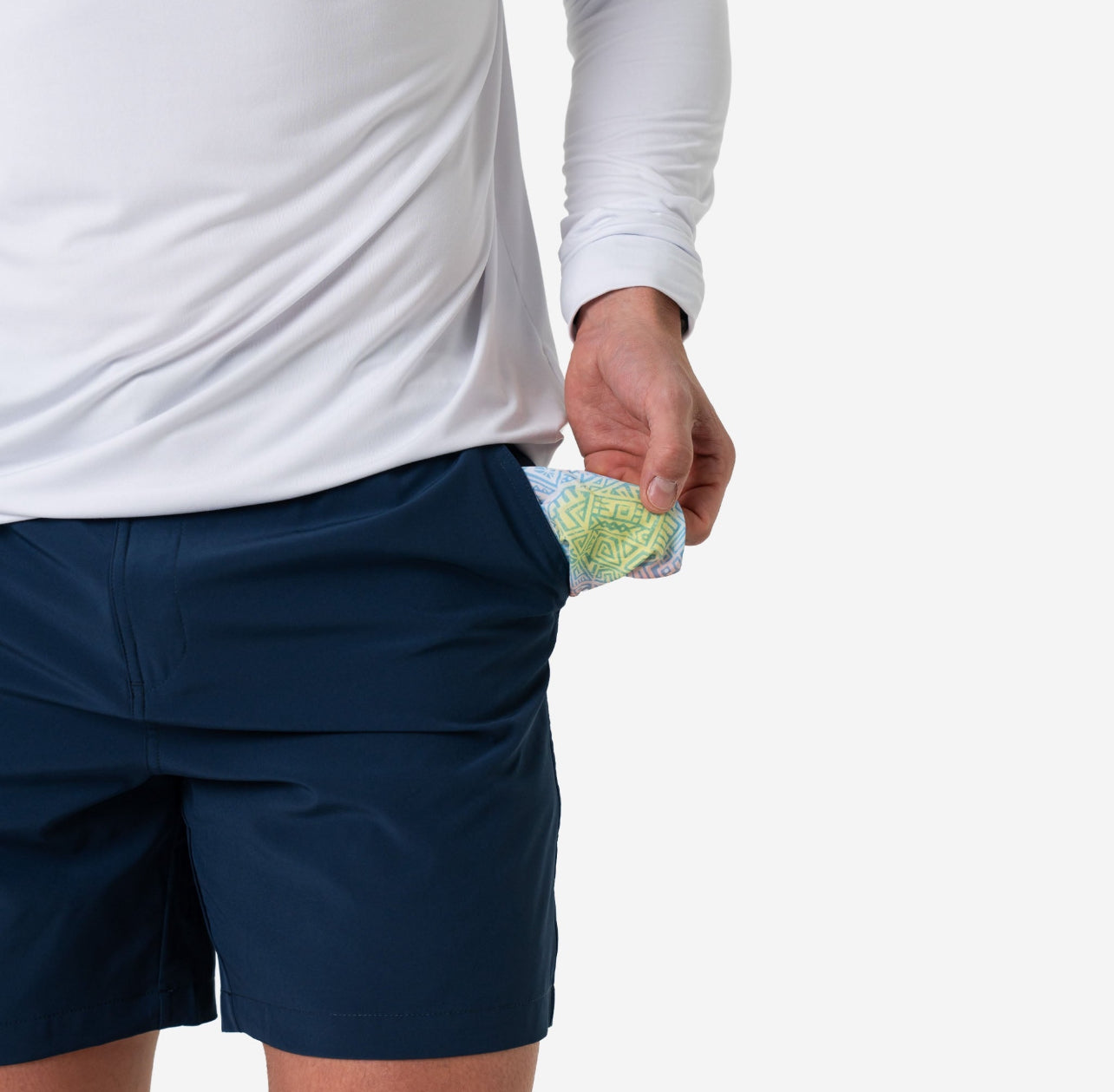 Everyday Short-Navy x Burlebo