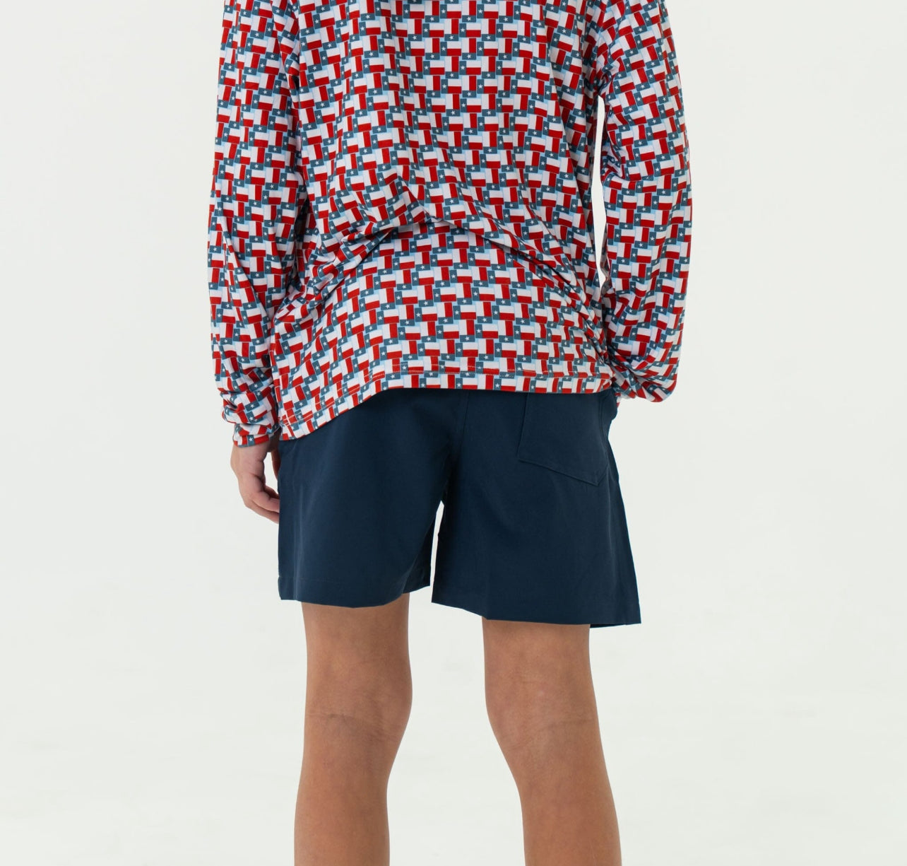 Kids Everyday Shorts-Navy x Burlebo
