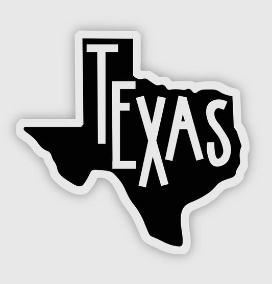 Texas Sticker