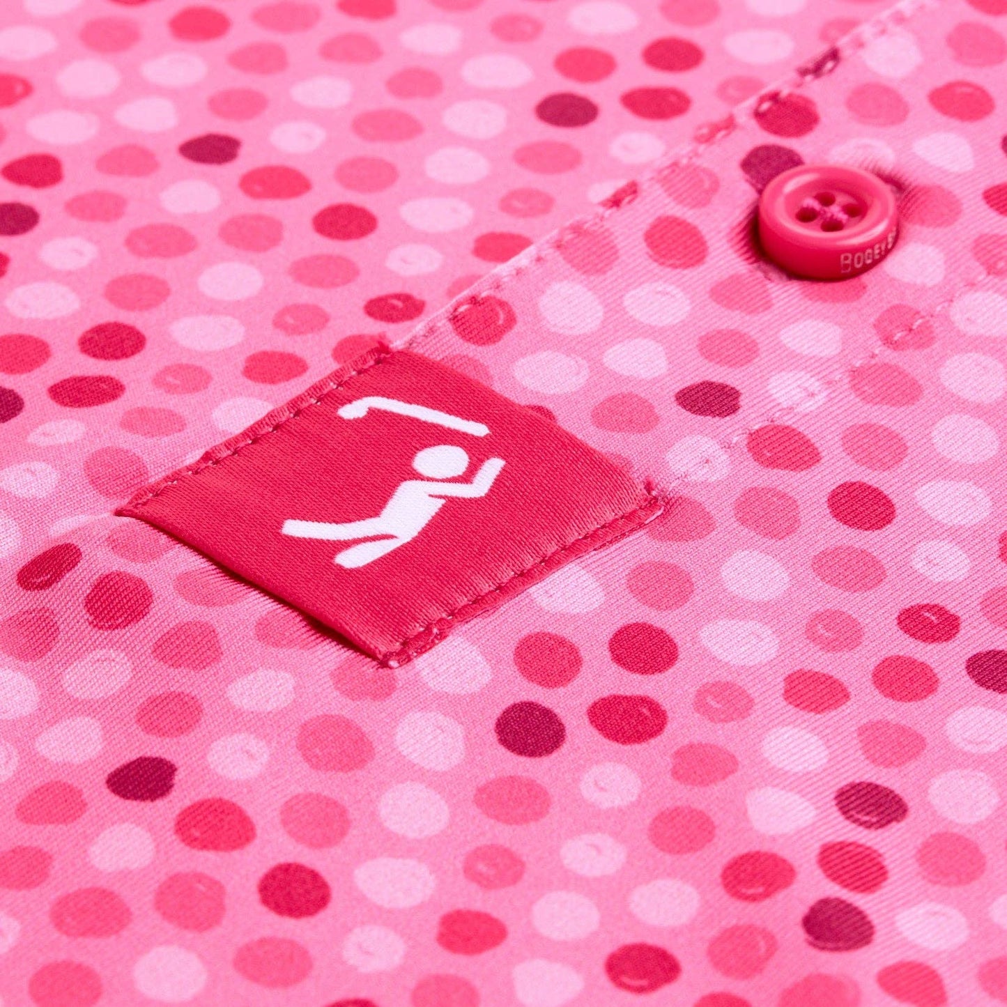 Dots-Pink-Polo