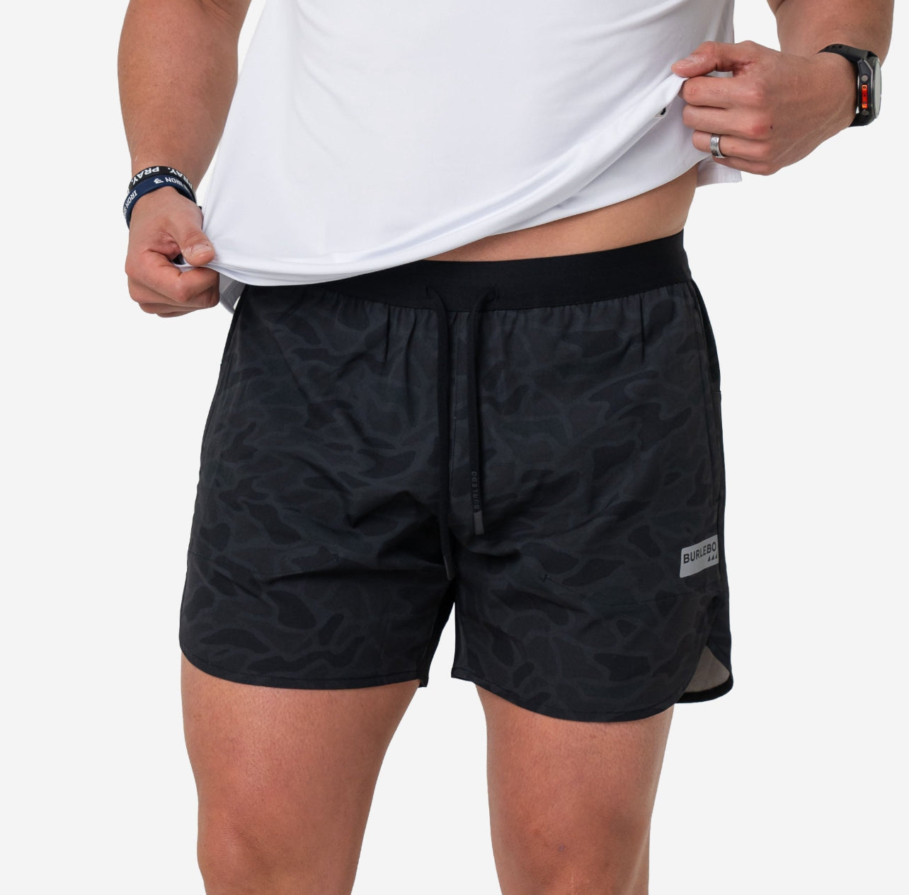 Training Shorts Black Camo x Burlebo