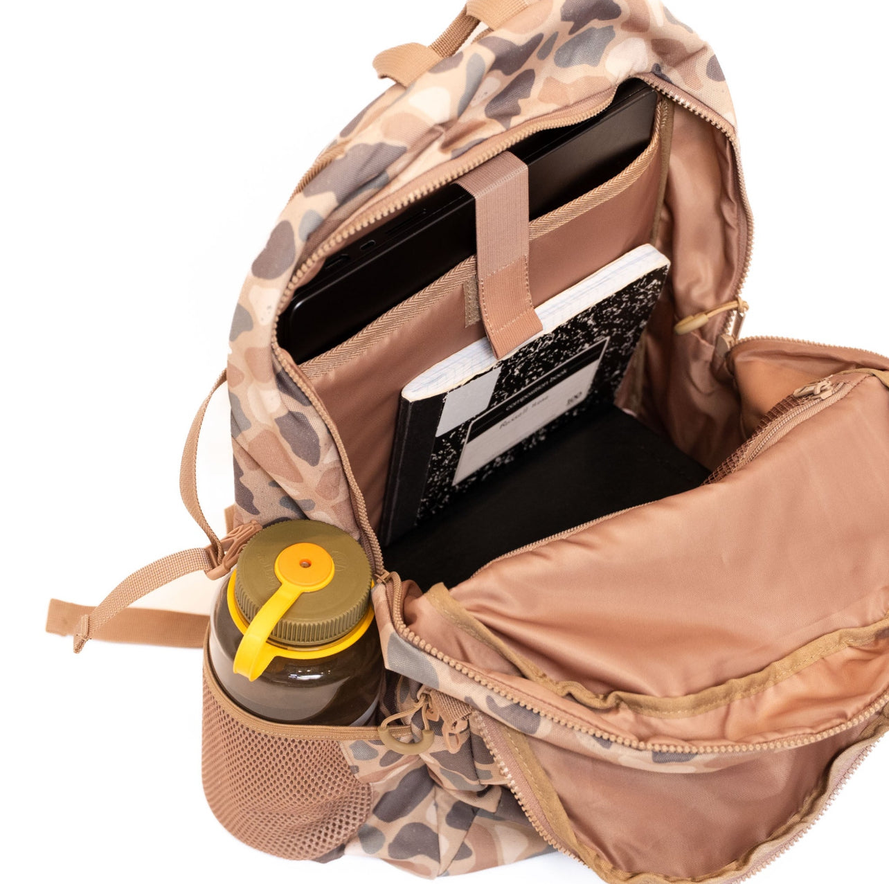 Pintail Deer Camo Backpack x Burlebo