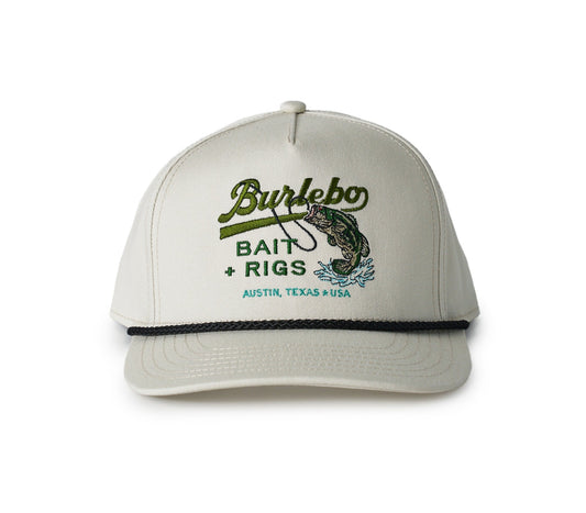 Bait & Tackle Snapback Cap x Burlebo