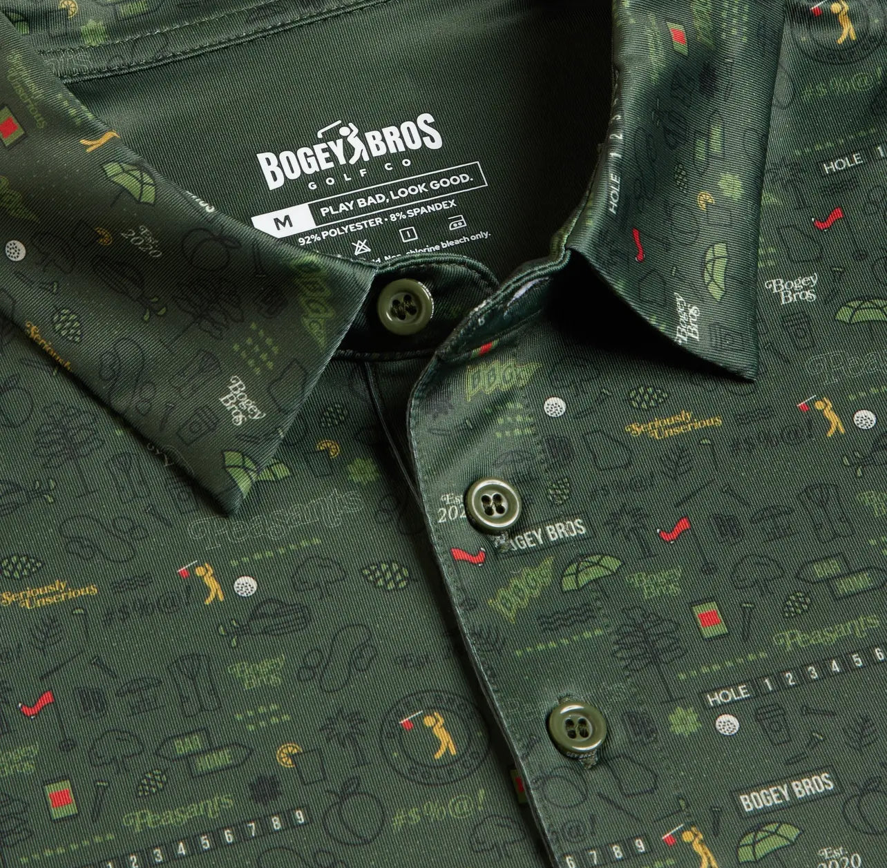 Peasants Polo x Bogey Bros