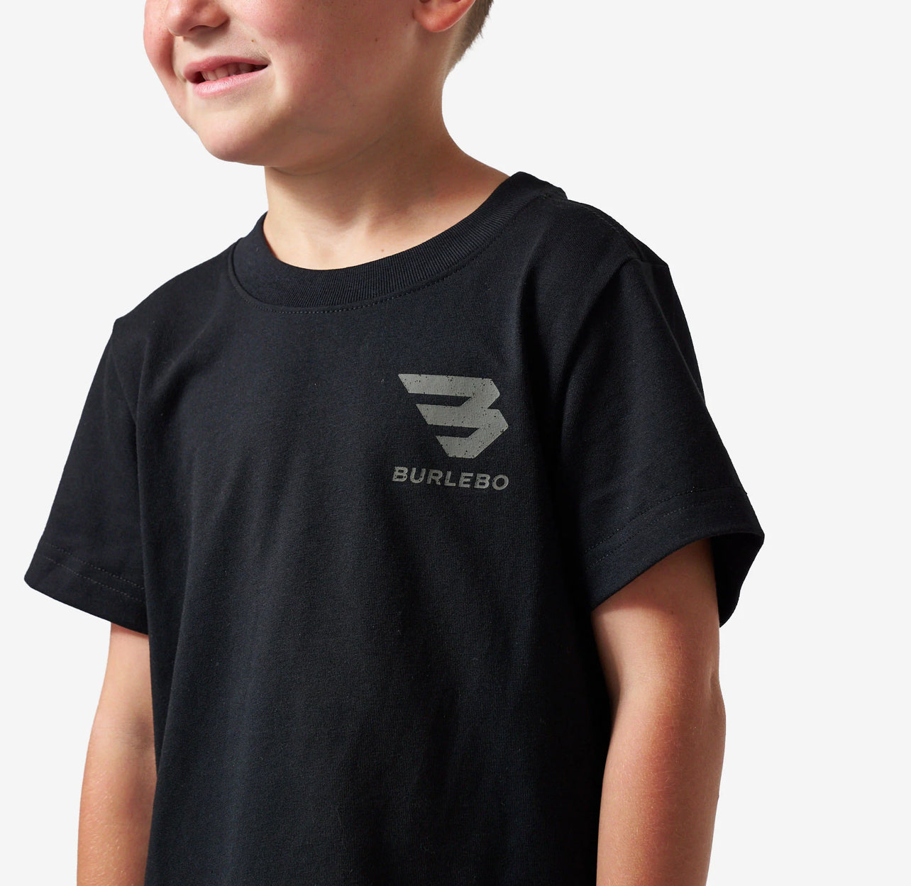 Kids Proverbs 27:17 Tee x Burlebo