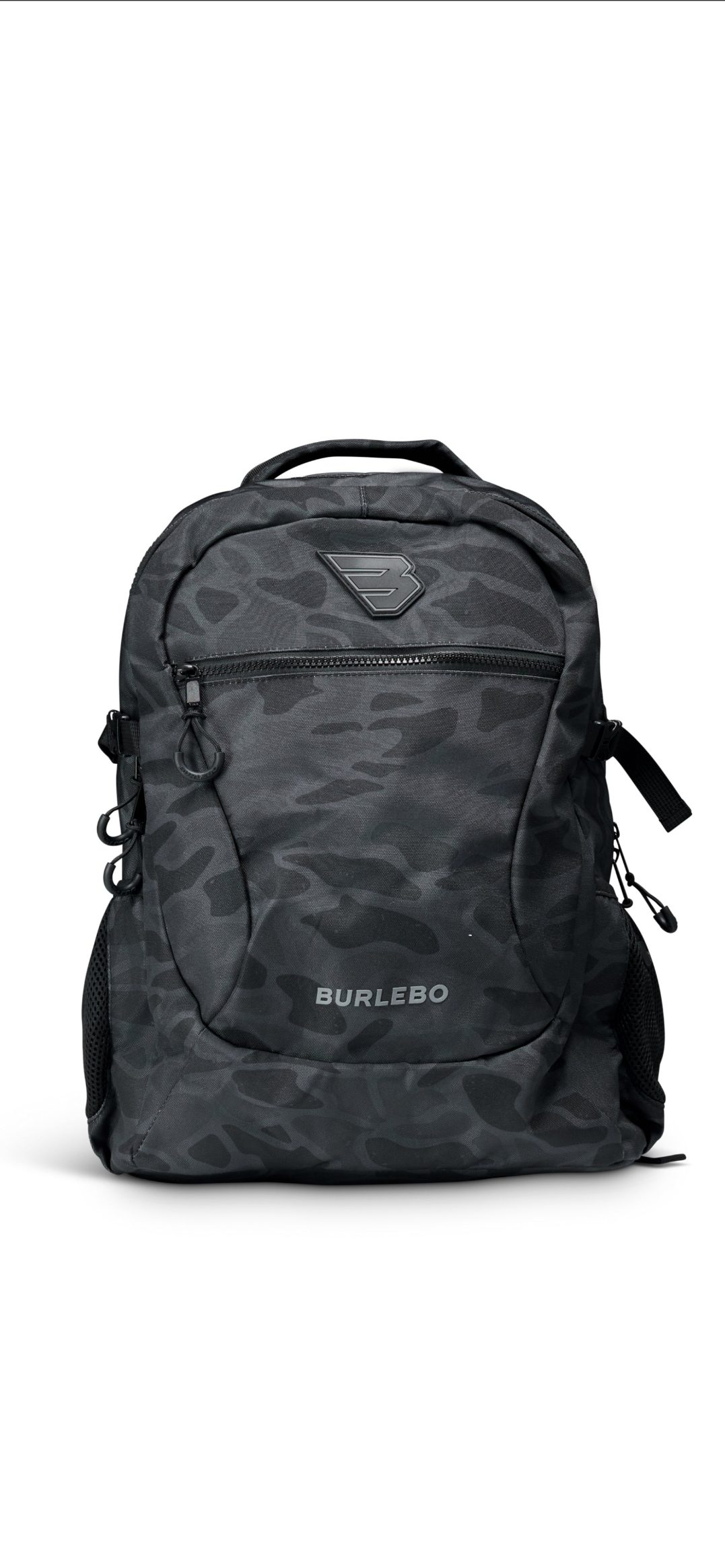 Black Camo Backpack x Burlebo